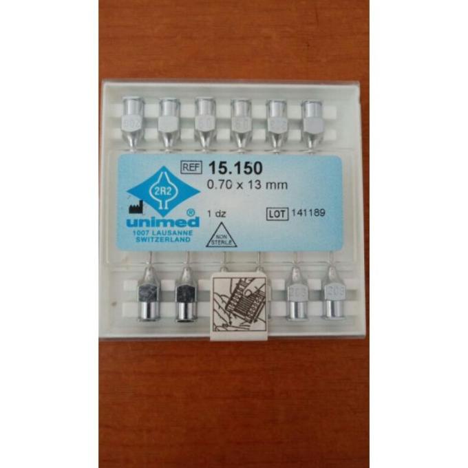 ```````] Jarum suntik socorex 0,7 x 13 mm unimed