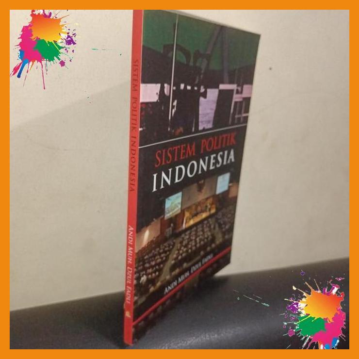 

original buku sistem politik indonesia by andi muh dzul fandi [fany]