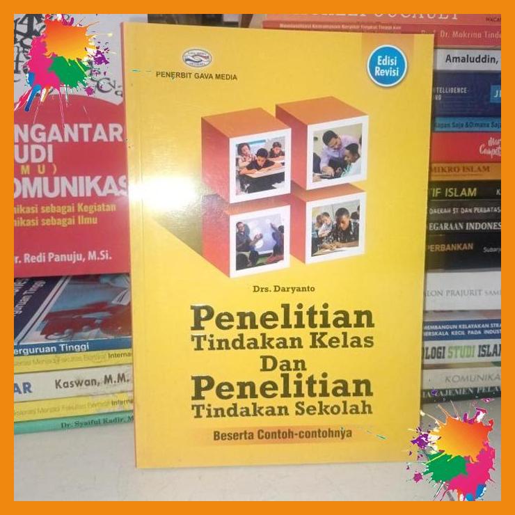 

original buku penelitian tindakan kelas dan penelitian tindakan sekola [fany]