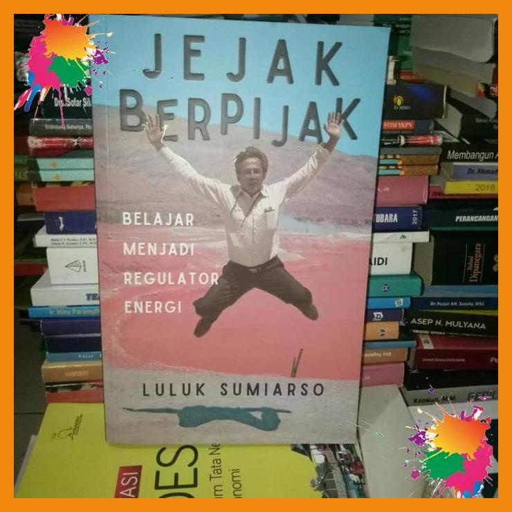 

buku original jejak berpijak belajar menjadi regulator energi [fany]