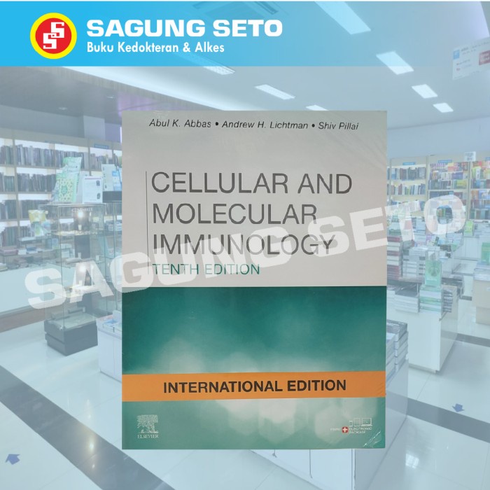 Promo Cellular And Molecular 10 Ed International