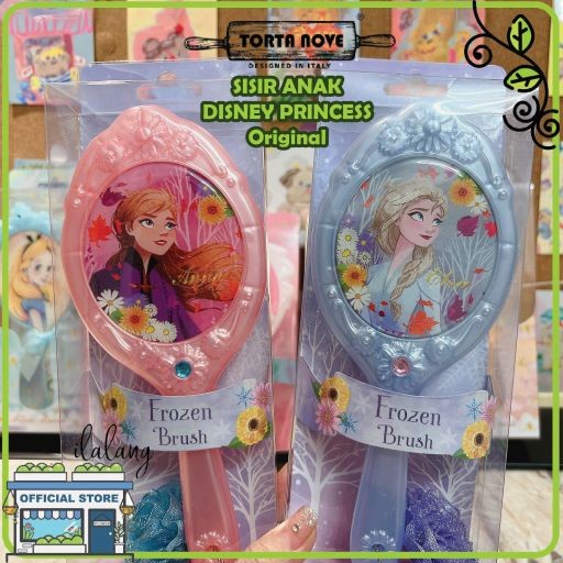 Promo Sisir Anak Princess Disney Ori Elsa Frozen Sisir Rambut Anti Kusut