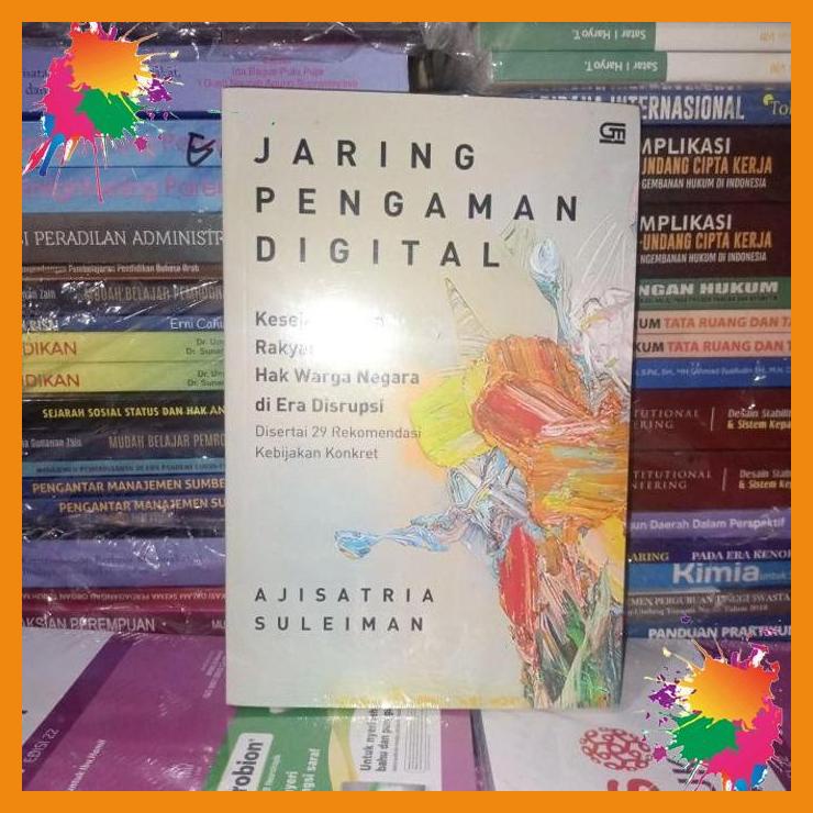 

original buku jaringan pengaman digital [fany]