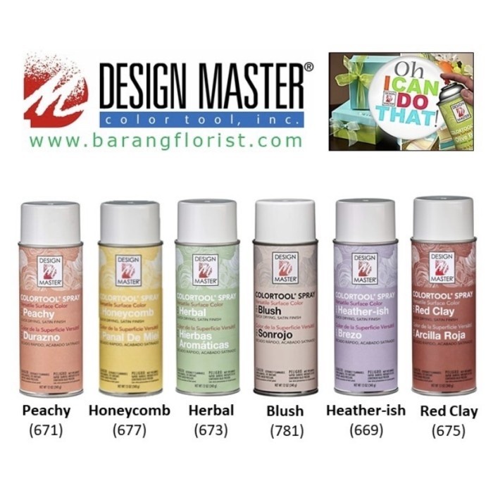 Promo Design Master Pilox Bunga Pilox Fresh Flower Pilox Serbaguna Cat Bunga