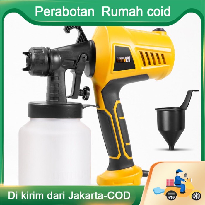 Promo Power Cat Semprot Listrik / Semprot Listrik / Alat Semprot Cat