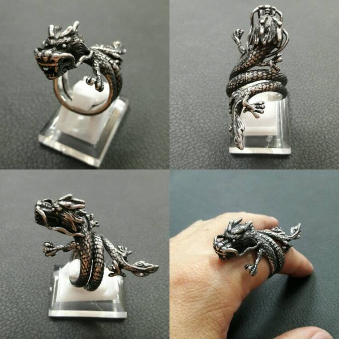 Skull Ring Titanium (SR-043)