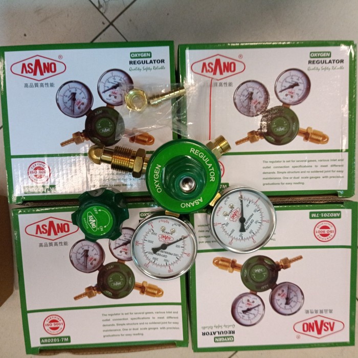 Promo Regulator Asano Oksigen Asano Regulator Las Oxygen Ikan Promo