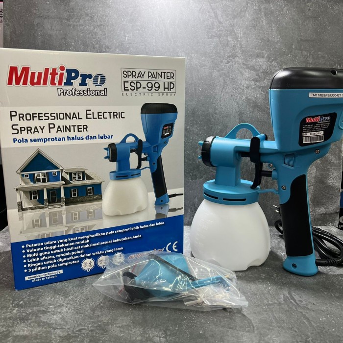 Promo Multipro Spray Painter Esp-99 Hp - Professional Electric Spray Painter
