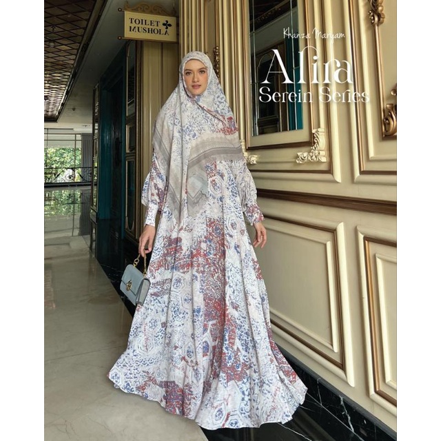 ALIRA DRESS by Khanza Maryam