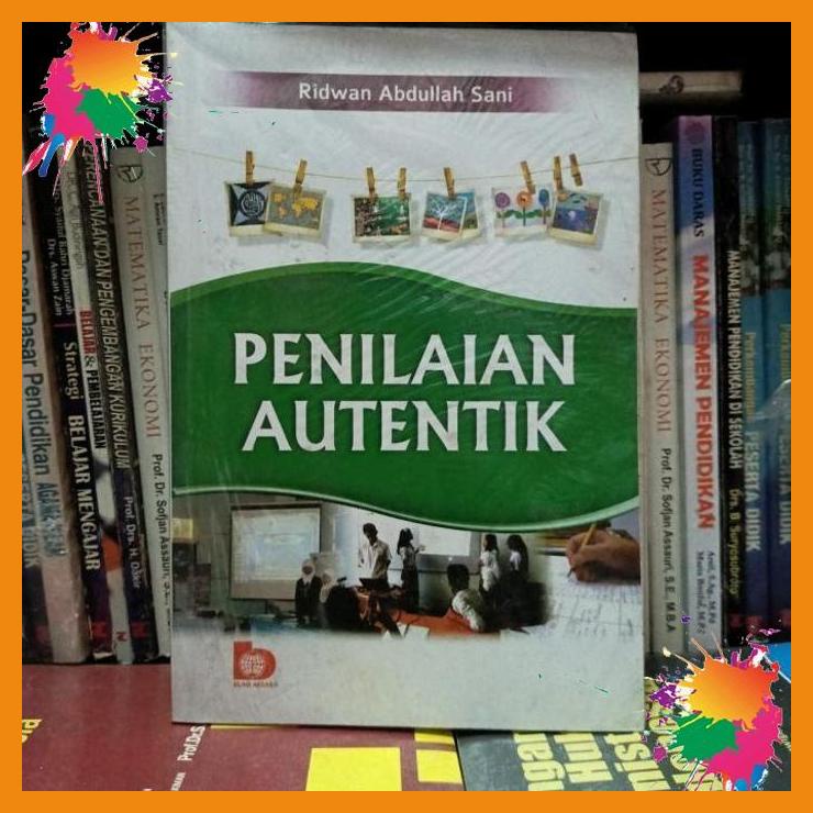 

original buku penilaian autentik [fany]