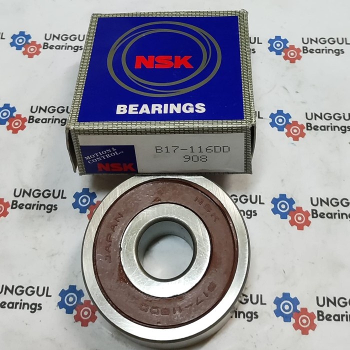Bearing Alternator Canter Besar Nsk B17-116