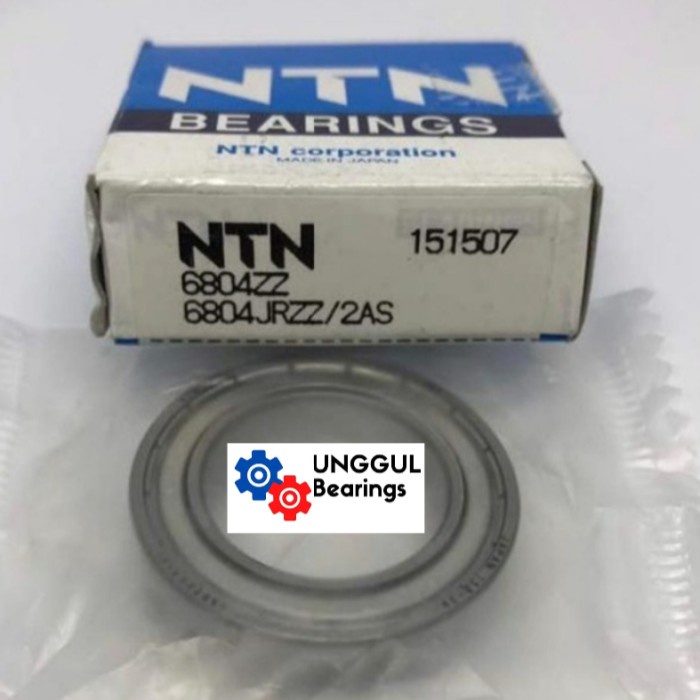 Bearing Ntn Japan 6804Zz 6804 Zz