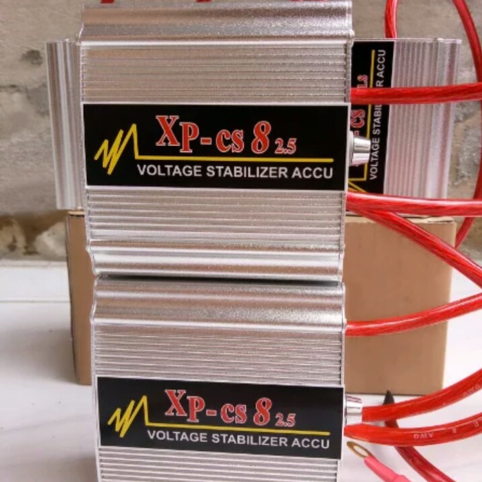 NEW STABILIZER AKI MOBIL HYBRID CX 10 XP-CS8 BERTENAGA ORIGINAL TERBARU
