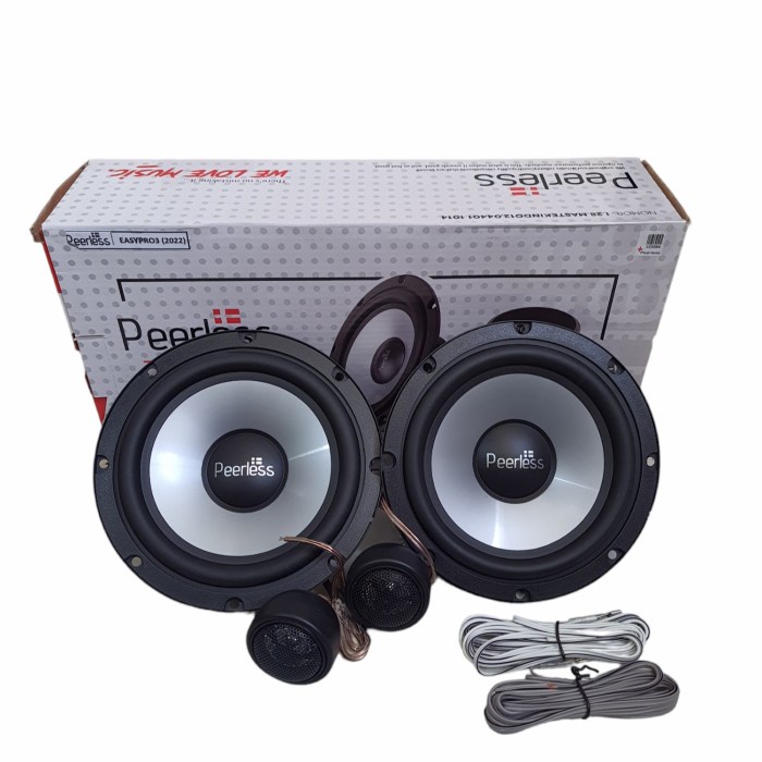 Promo Speaker Split Peerless Easypro3 2022 Speaker Peerless Easy Pro 3 2022