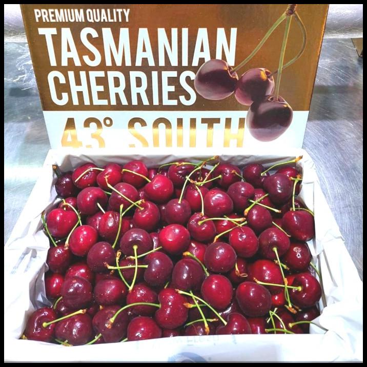 

HOT DEAL BUAH CHERRY TASMANIAN 2 KG FRESH/ CHERRY MANIS GARING/ KADO