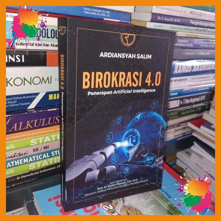 

original buku birokrasi 4.000 [fany]