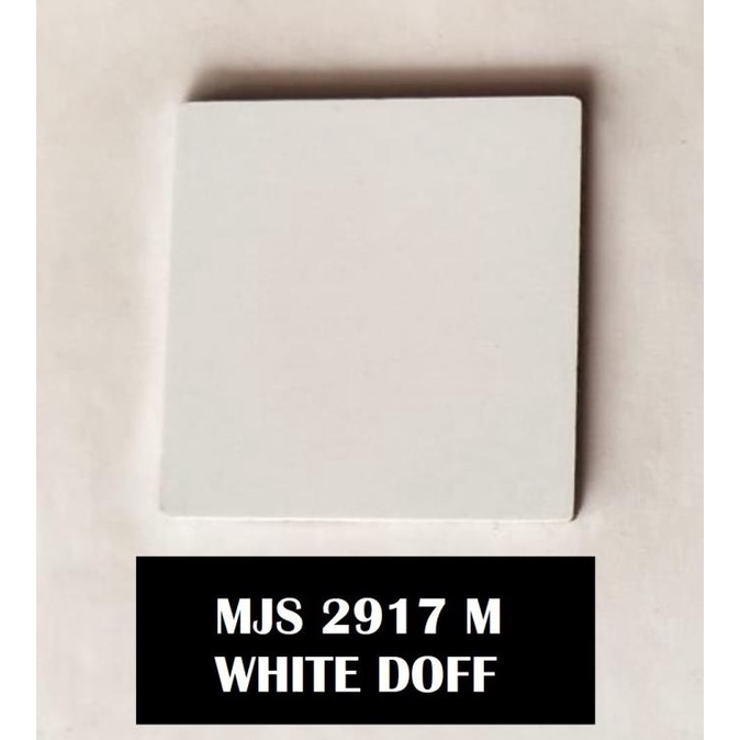 HPL PUTIH DOFF MJS2917 WHITE DOFF/HPL TACO SPLENDOR CARTA NATURAL etc