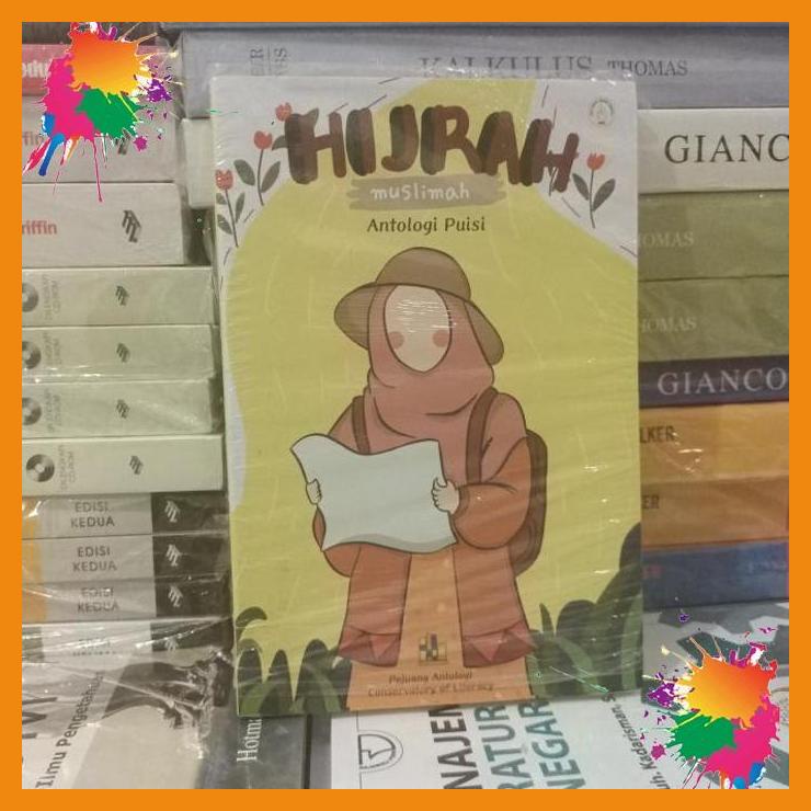 

original buku hijrah muslimah antologi puisi [fany]