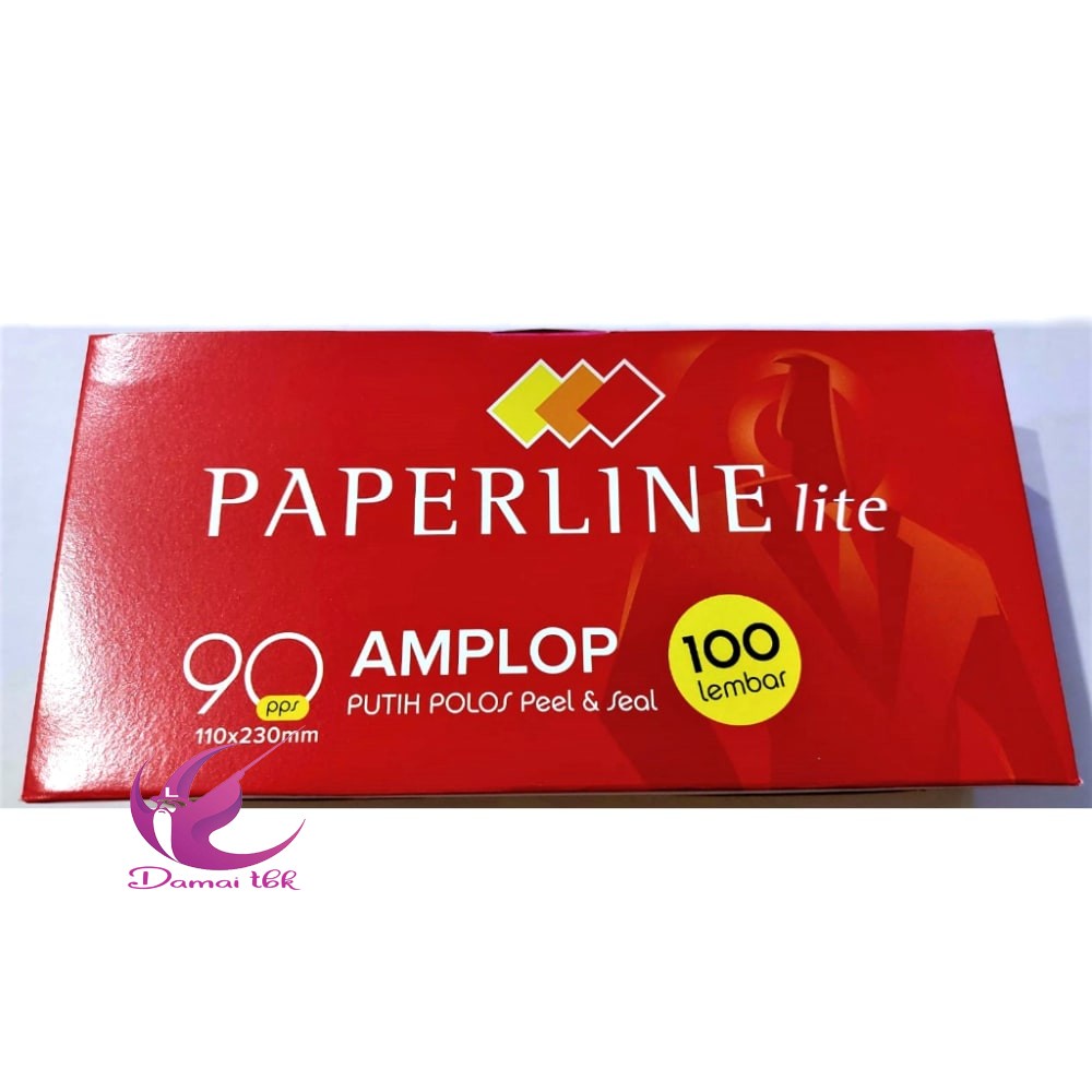 

Amplop Putih Polos Paperline lite 70gsm pps90 PPS 90