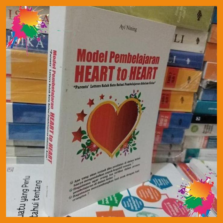 

original buku model pembelajaran heart to heart [fany]