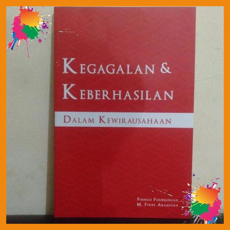 

original buku kegagalan & keberhasilan dalam kewirausahaan [fany]