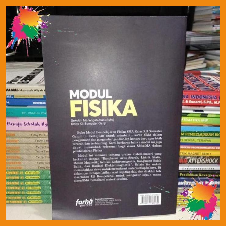

modul fisika sekolah menengah aatassma kelas xii [fany]