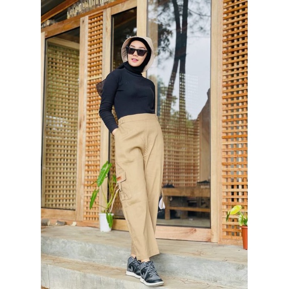 CELANA CARGO CHINOS // CELANA CARGO KATUN BY KHN