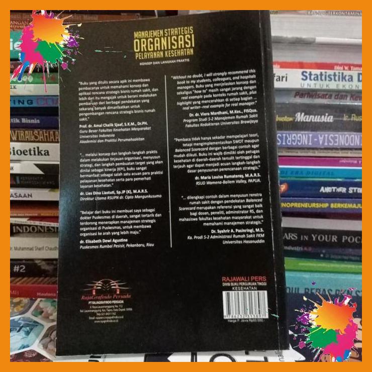 

original buku manajemen strategis organisasi pelayanan kesehatan [fany]