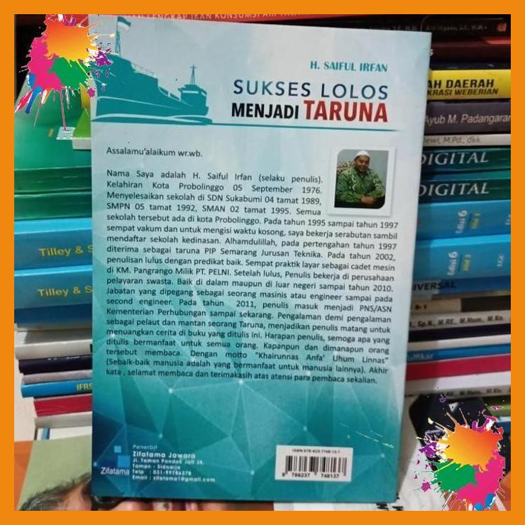 

original buku sukses lolos menjadi taruna [fany]