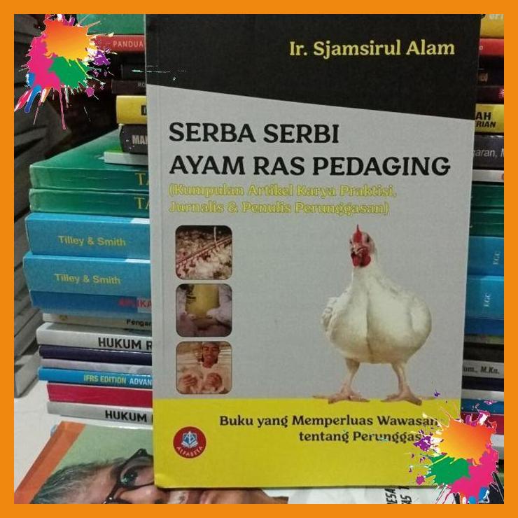 

original buku serba-serbi ayam ras pedaging [fany]