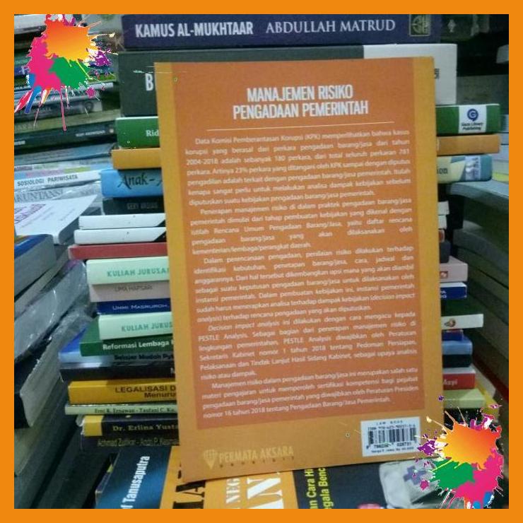 

original buku manajemen risiko pengadaan pemerintah [fany]
