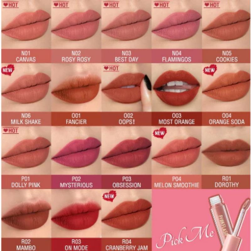 PINK FLASH LIPCREAM MATTE