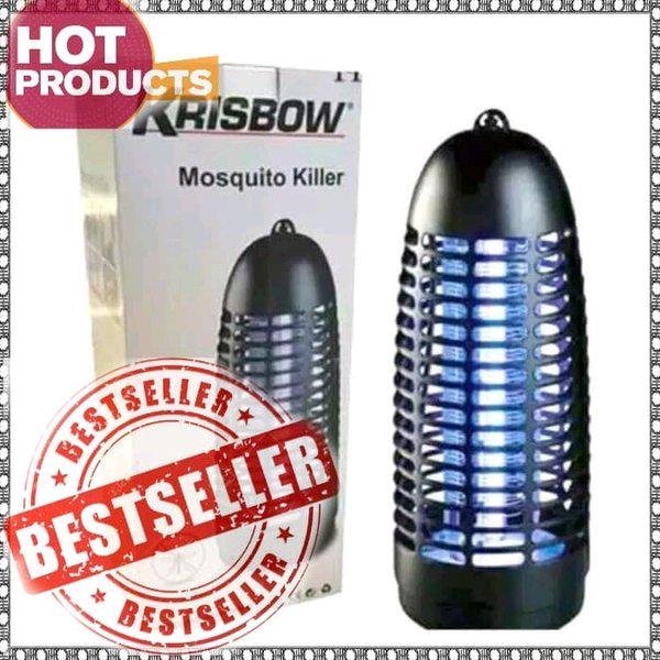Lampu Anti Nyamuk Krisbow - Mosquito Killer Krisbow - Penangkap Serangga