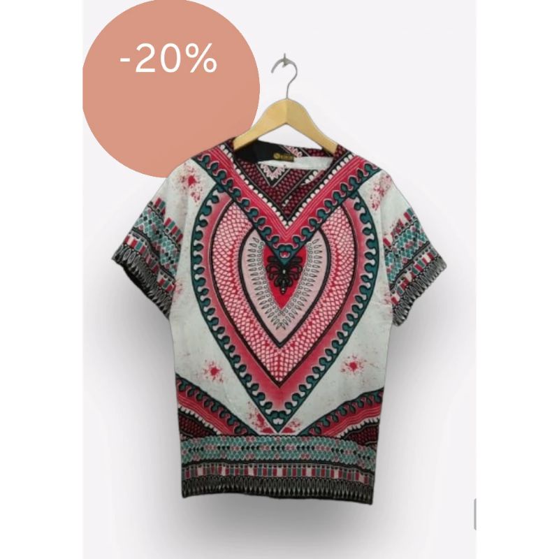 baju kaos bali pria dewasa / baju etnik dashiki bohemian stayle / baju uje random thailand / baju ka