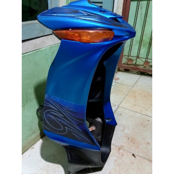 full Cover body depan Vega ZR