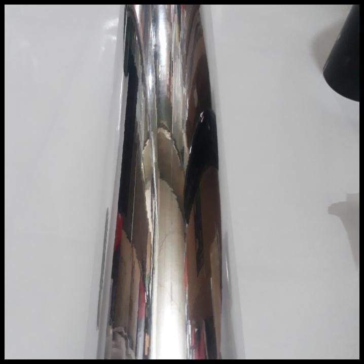 

HOT DEAL SCOTLITE CROME STICKER CROME CERMIN !