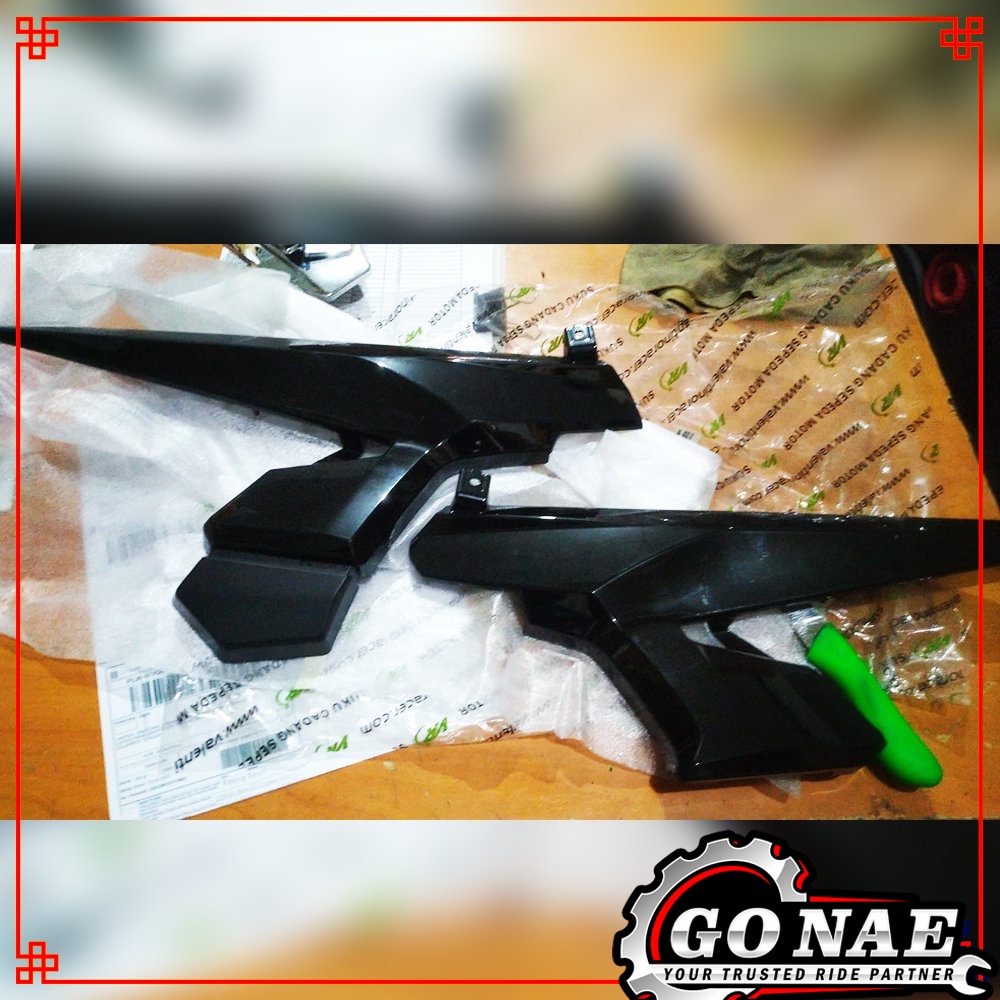 Sambungan Kap Cover Body Bodi Sepasang Kiri Kanan Jupiter MX 2011 2012 2013 MX New 135 135cc Yamaha 