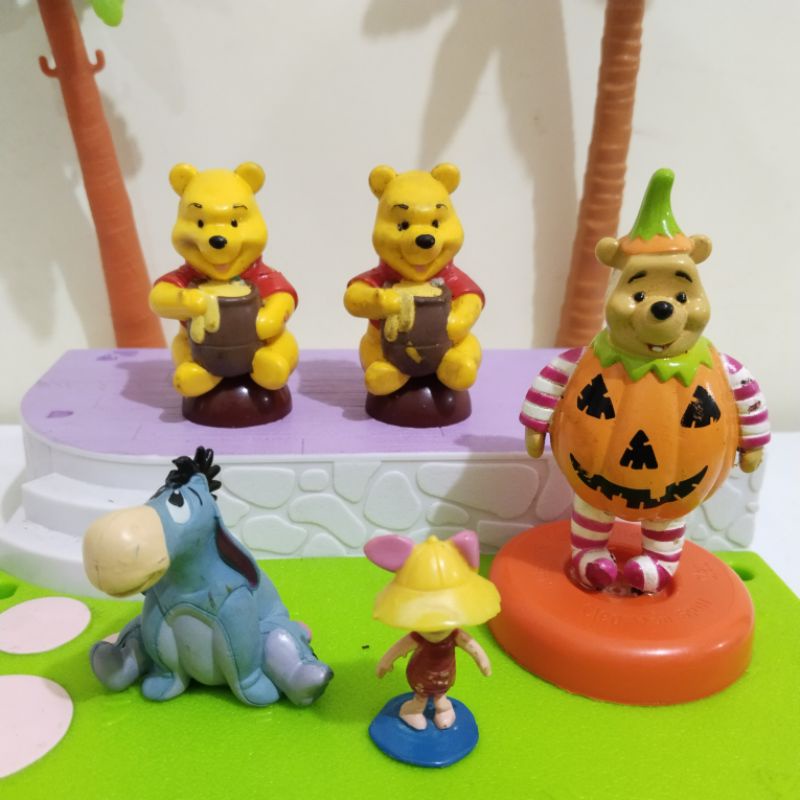 Figure Disney Winnie The Pooh Series (Second/Preloved)