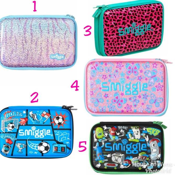 

Smiggle Says Double Hardtop Pencil Case - Tempat Pensil Smiggle Berkualitas