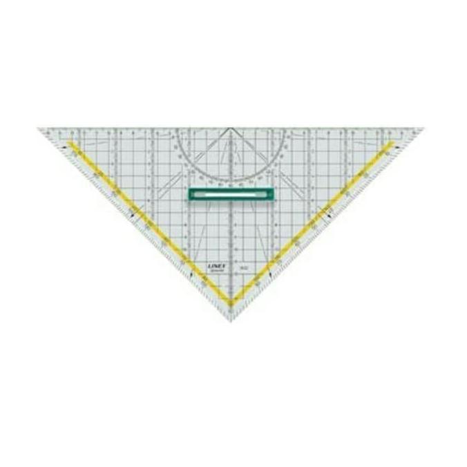 

Penggaris Geometry Set Square Linex 2632 Reff 0767 Pengiriman Cepat