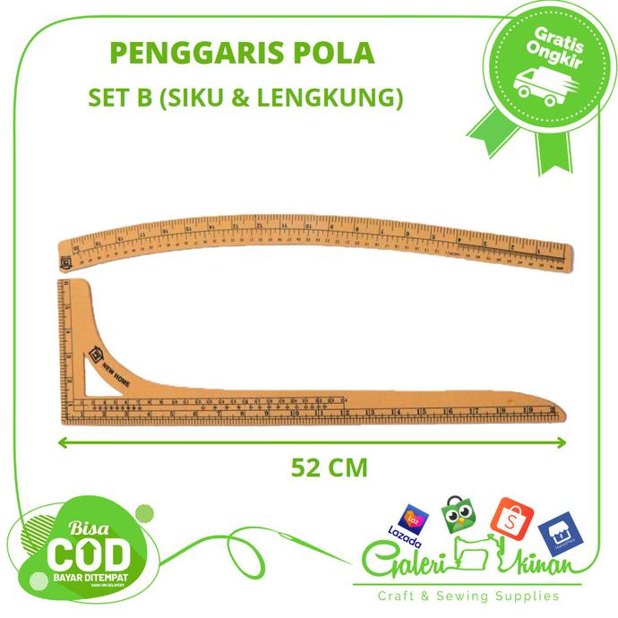 

Trend Penggaris Pola Set Besar Per Lusin Berkualitas