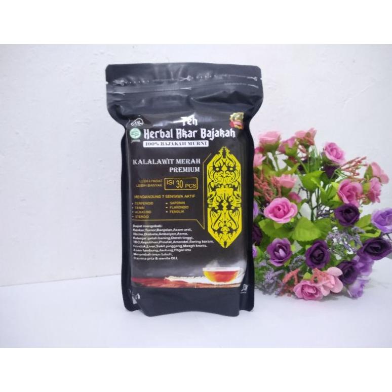 

Flash Sale - TEH Bajakah Merah Kalalawit ASLI TEH CELUP isi 30pcs Asli Kalimantan !