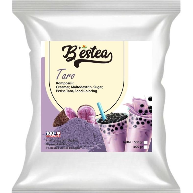 

Best - Bubuk Minuman Rasa Taro Reguler 500 gram Powder Drink ,.