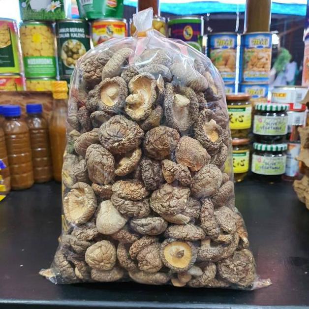 

New Hioko Wangi Fried Mushroom 3-4cm 1 bungkus 100Gr ,.