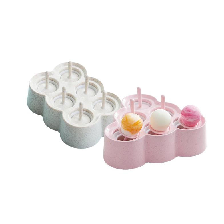 

Miliki CETAKAN ICE CREAM SILICONE PUDDING JELLY / CETAKAN ES KRIM SILIKON 6 slot es loli diy !!