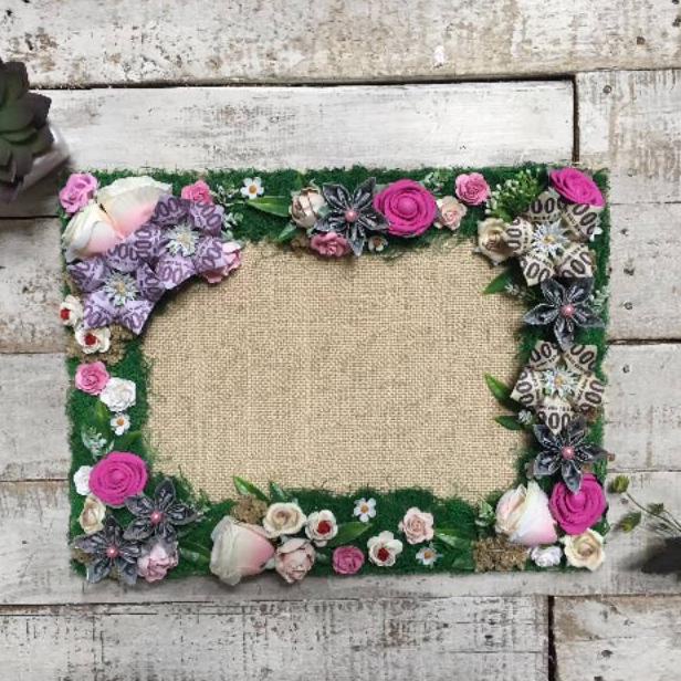 MAHAR PERNIKAHAN LAYOUT RUSTIC TENGAH INISIAL
