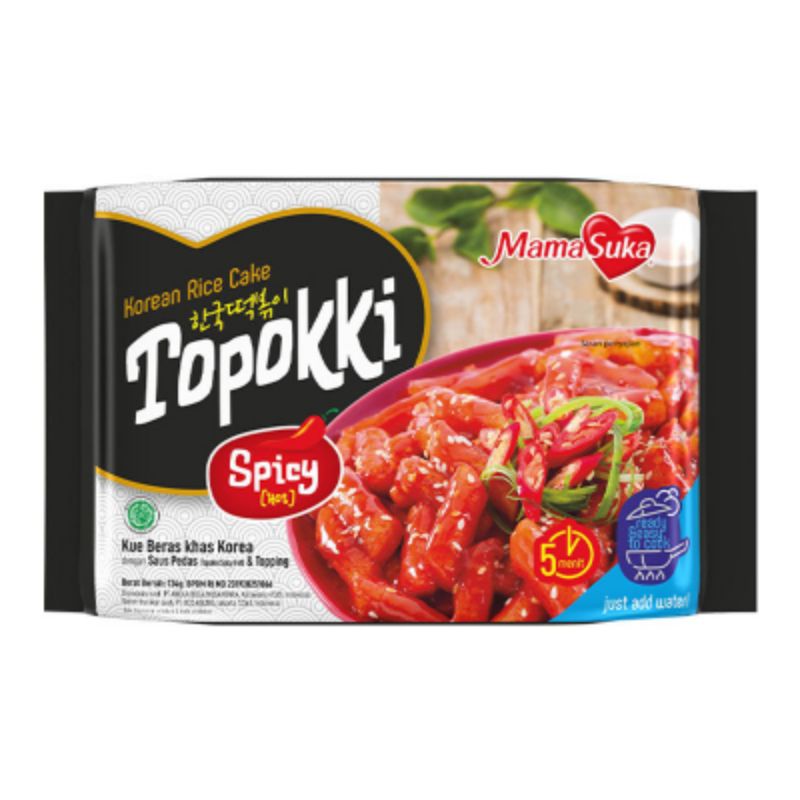

Topokki mama suka