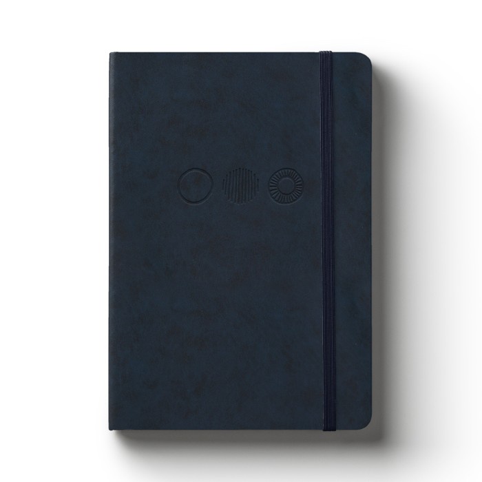 

PAPERMARK A5 NAVY (MINDFUL JOURNAL)