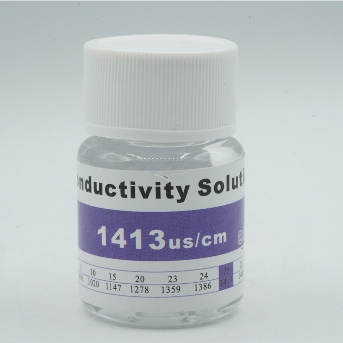 Promo Ec Conductivity Calibration Solution Liquid Cairan Kalibrasi 1413Us/Cm