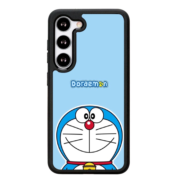 Case Casing Softcase Hardcase Samsung Galaxy S23 FE 5G Doraemon Smile Face P1281